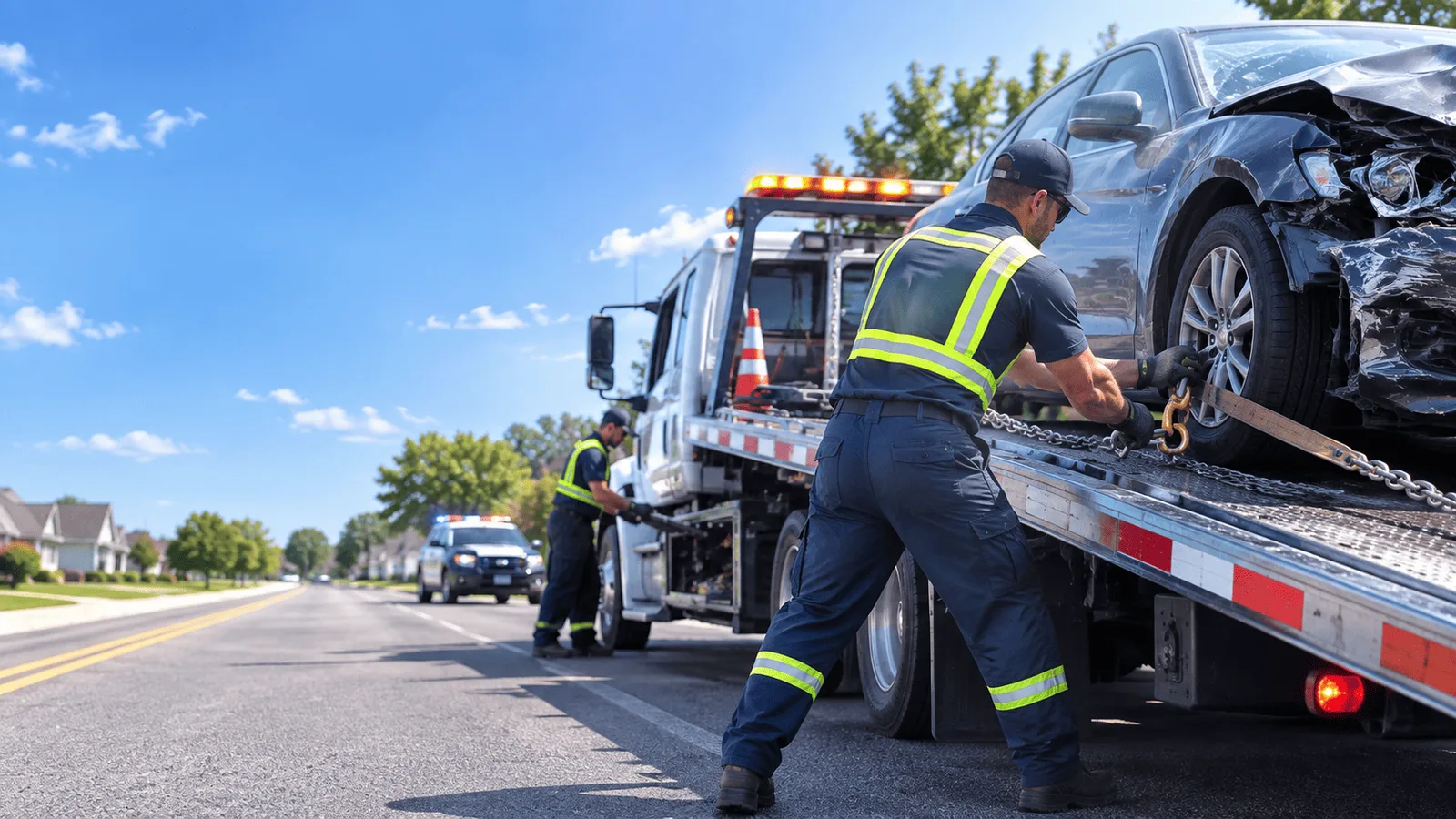 Accident Towing Service in Slaughter, LA near me